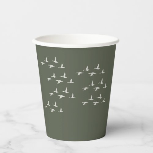 Duck paper party cups