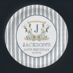 duck paper plate, mallard party plates<br><div class="desc">Classic Mallard duck paper plate,  mallard party plates</div>