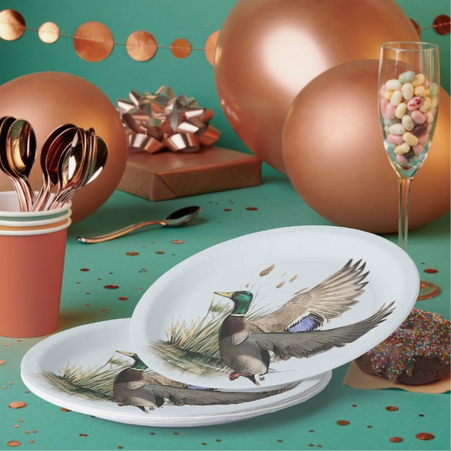 Duck Paper Plates (Multi)