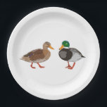 Duck Party Plates<br><div class="desc">Duck Party Plates. These would make the perfect touch to a duck themed party!</div>