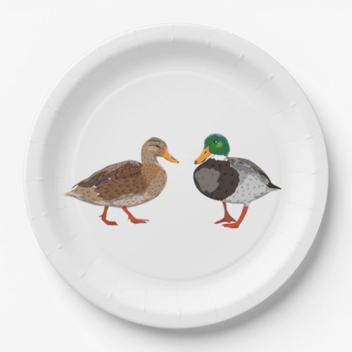 Duck Party Plates