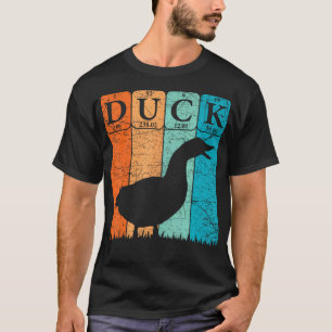 Duck Periodic Table Elements Duck Farmer T-Shirt