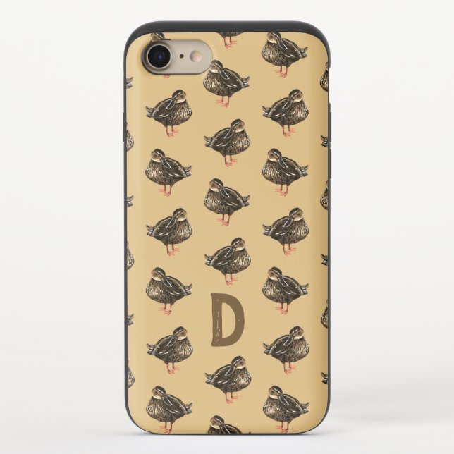 Duck Phone Case (Back)
