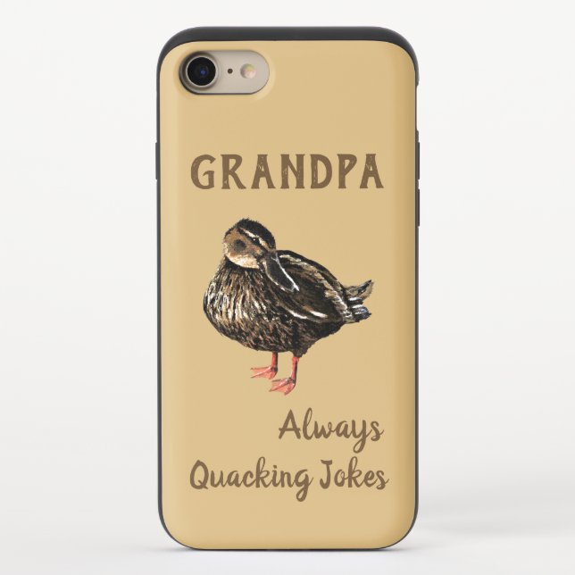 Duck Phone Case (Back)