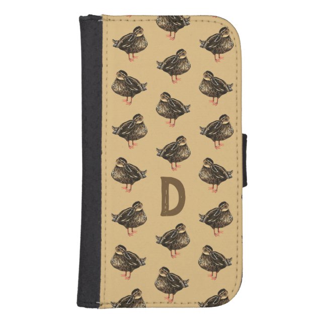 Duck Phone Wallet Case (Front)