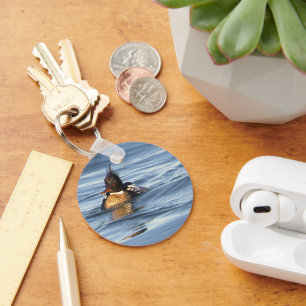 Duck Photo Keychain