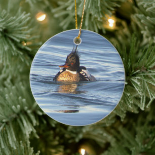 Duck Photo Ornament