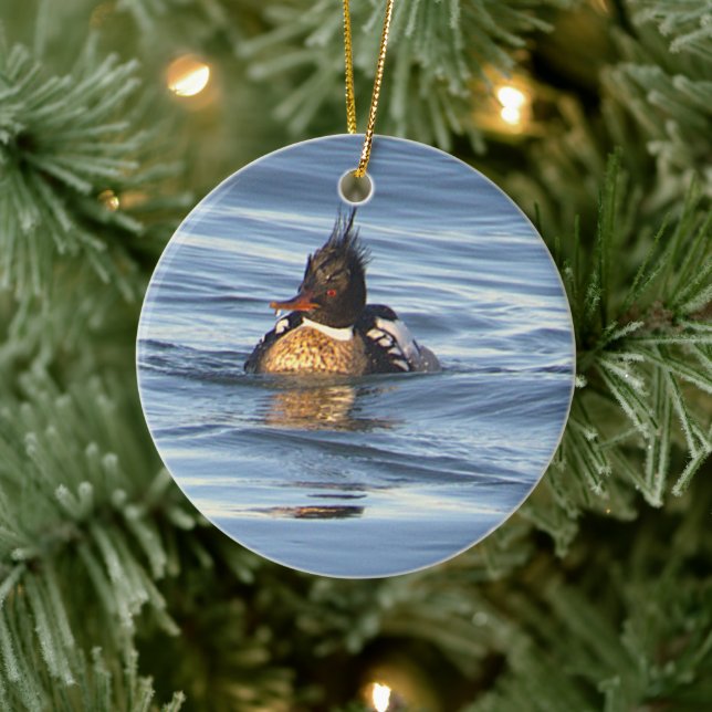 Duck Photo Ornament (Tree)