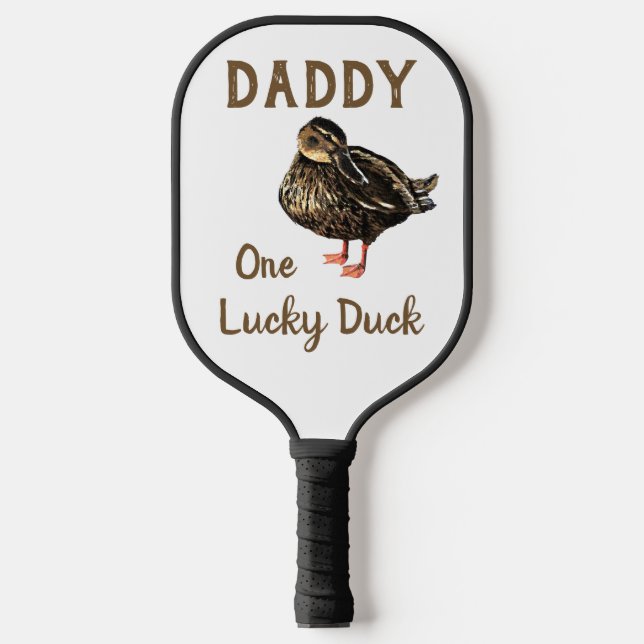 Duck Pickleball Paddle (Front)