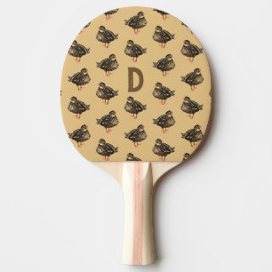 Duck Ping Pong Paddle