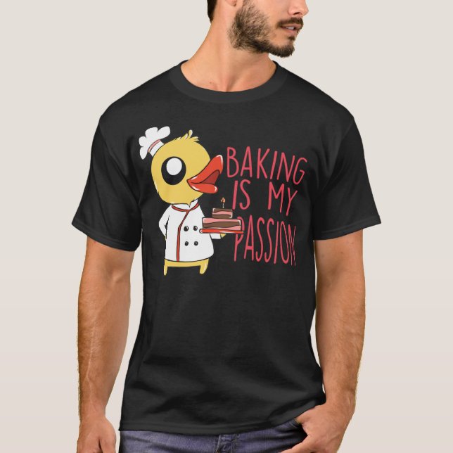 Duck pirate ship  donut kitchen  T-Shirt (Front)