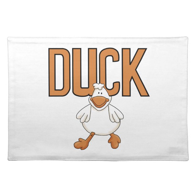 Duck Placemat (Front)