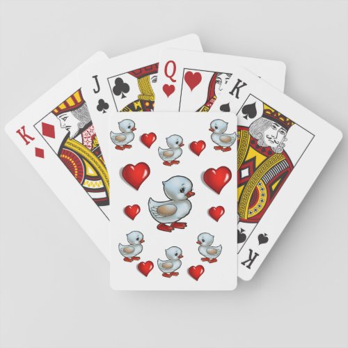 Duck Playing Card Deck