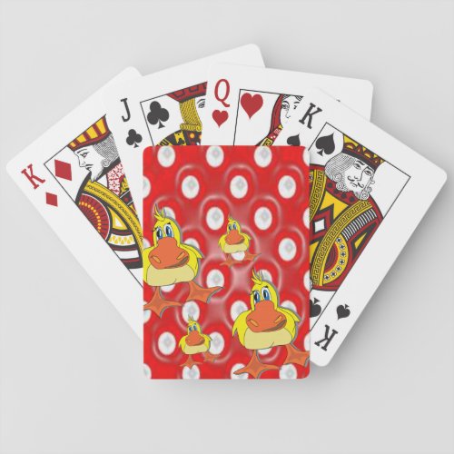 Duck Playing Card Deck