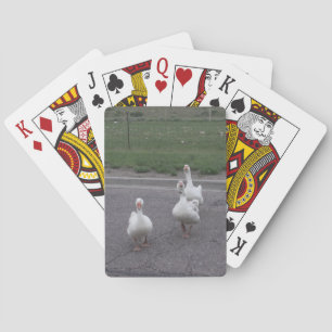 Duck Playing Cards