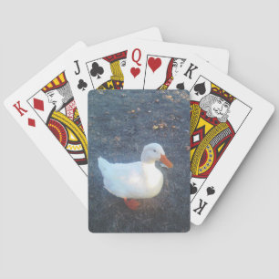Duck Playing Cards