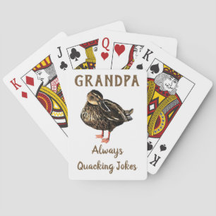 Duck Playing Cards
