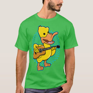 Duck Playing Guitar 1 T-Shirt
