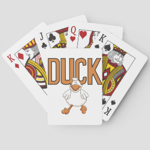 Duck Poker Cards