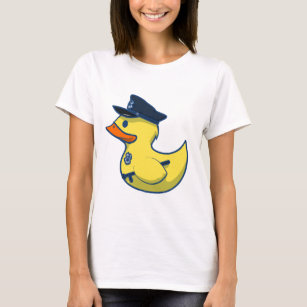 duck the police shirt