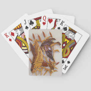 "Duck Pond" Poker Cards