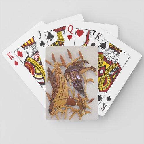 Duck Pond Poker Cards