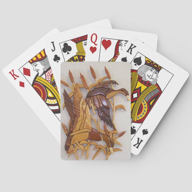 "Duck Pond" Poker Cards (Back)