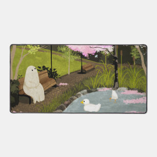 Duck Pond - Spring Desk Mat