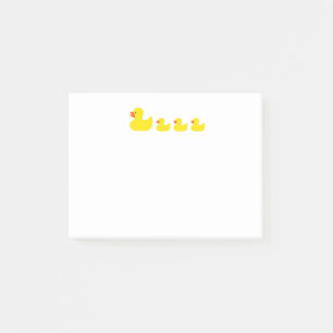 duck post-it notes