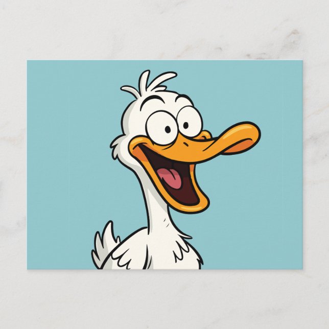 Duck  postcard (Front)