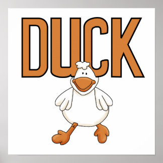 Duck Poster