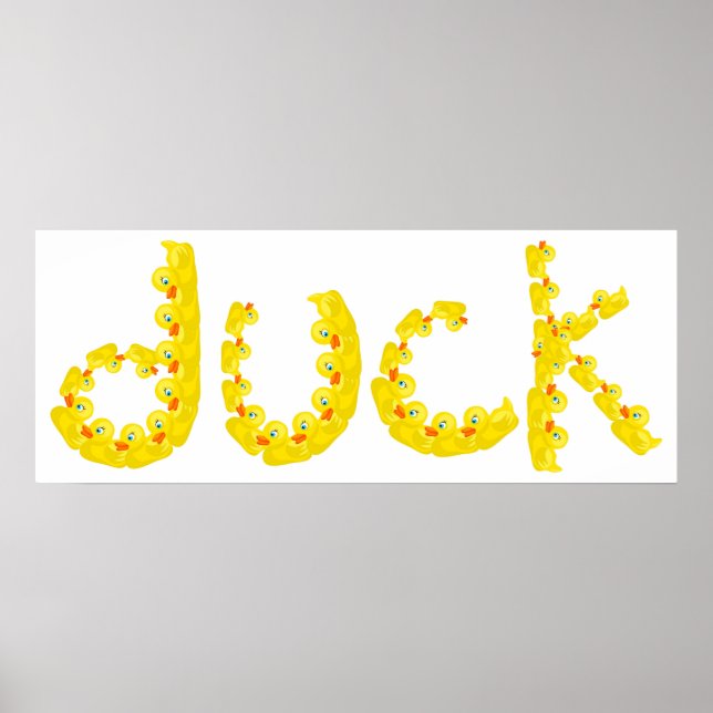 Duck Poster (Front)