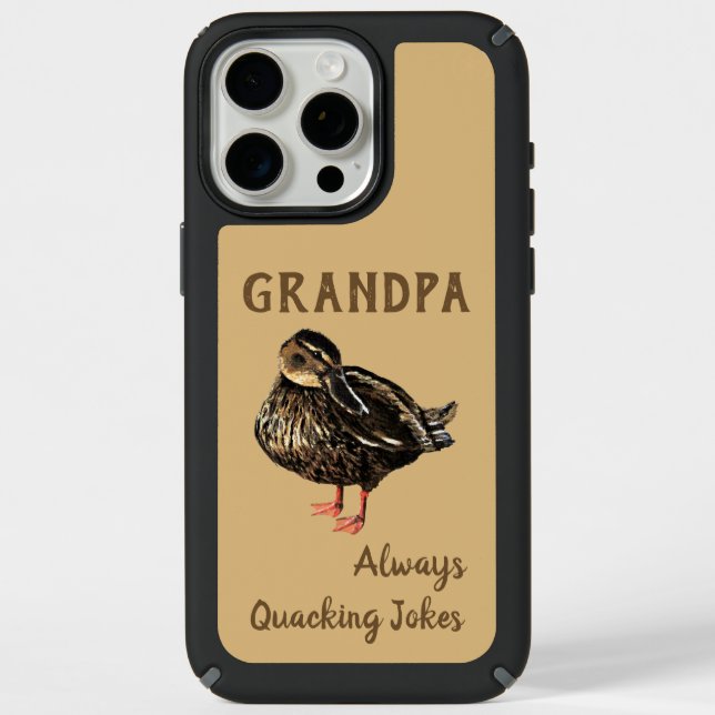 Duck Presidio® Phone Case (Front)