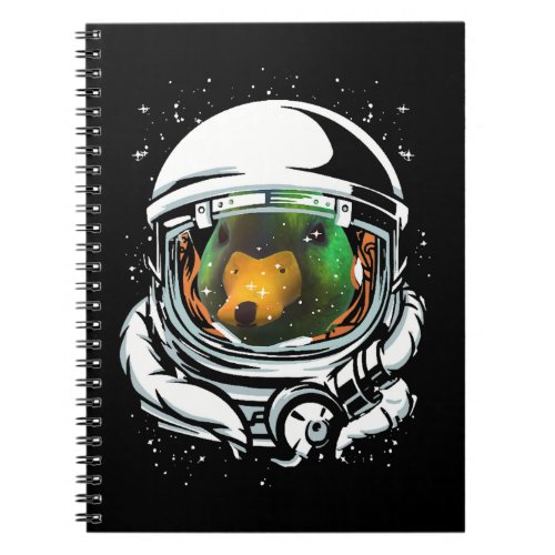 Duck Quack Astronaut Space Duck Funny Space Duck 2 Notebook