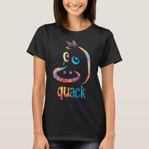 Duck Quack One Of Series With Cow Moo Sheep Baa Am T-Shirt