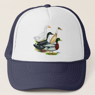 Duck Quartet Trucker Hat