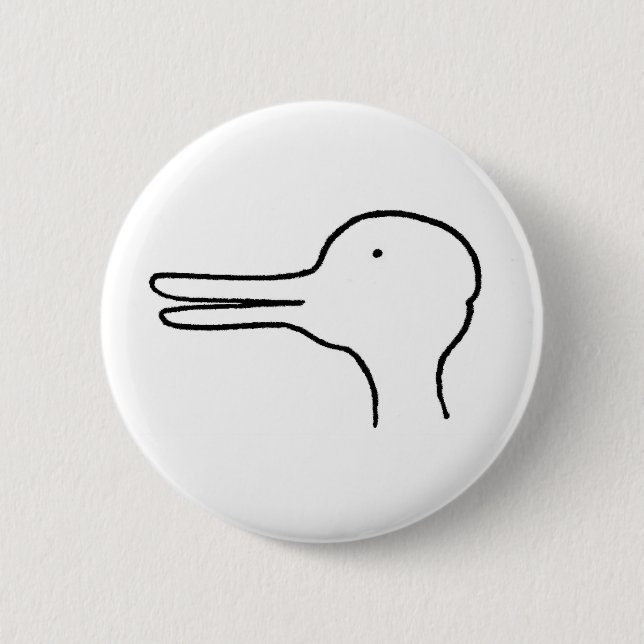duck rabbit button (Front)