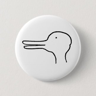 duck rabbit button