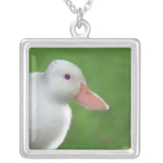 Duck Rabbit illusion pendant