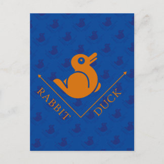 Duck Rabbit Illusion Postcard
