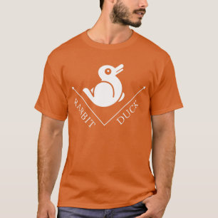 Duck Rabbit Illusion T-Shirt