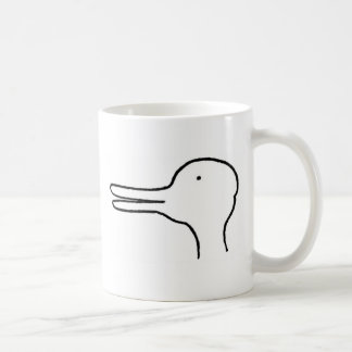 duck rabbit - wittgenstein coffee mug