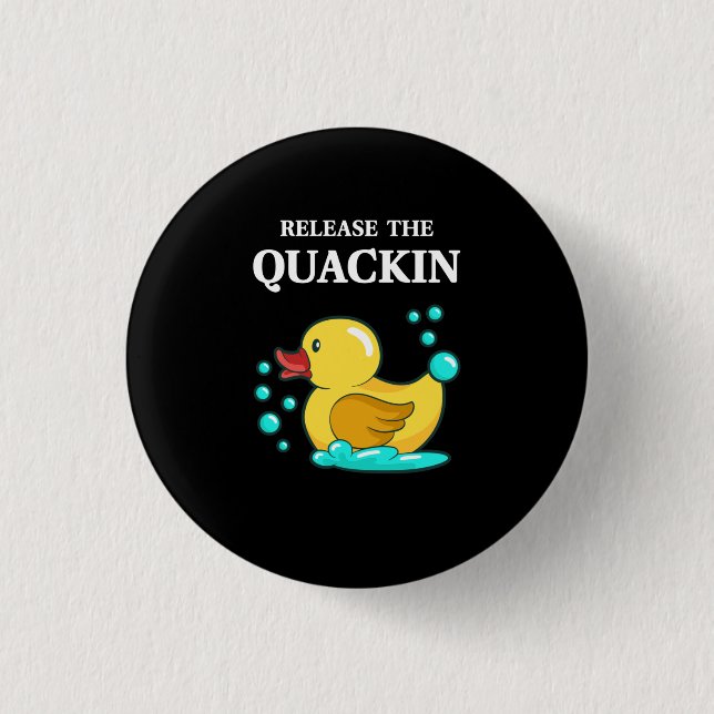 Duck - Release The Quackin Button (Front)