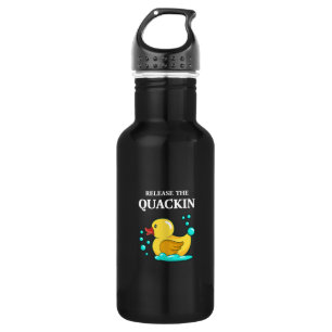 Duck - Release The Quackin Stainless Steel Water Bottle