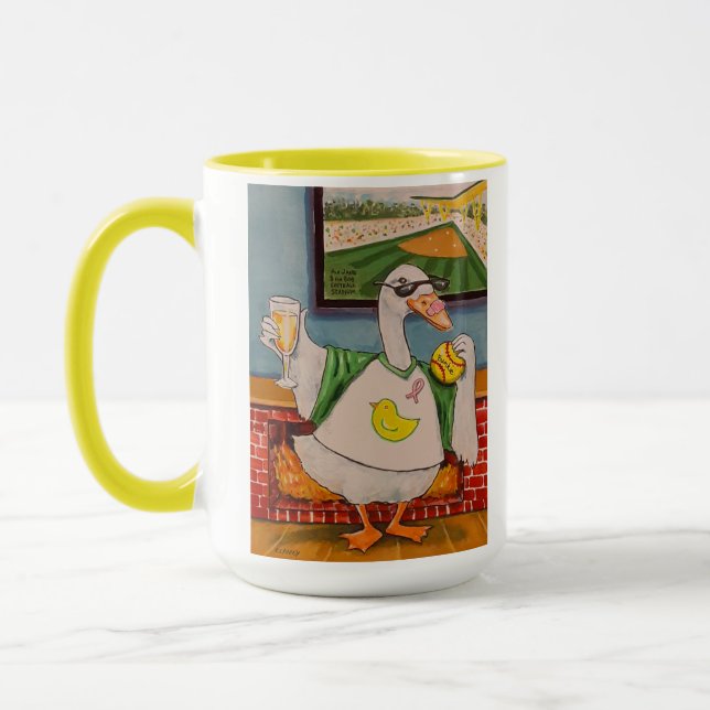 Duck Reminiscence Mug (Left)
