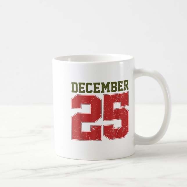 Duck Retro Halls Christmas Mallard Xmas Duck Happy Coffee Mug (Right)