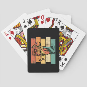 Duck Retro Poker Cards