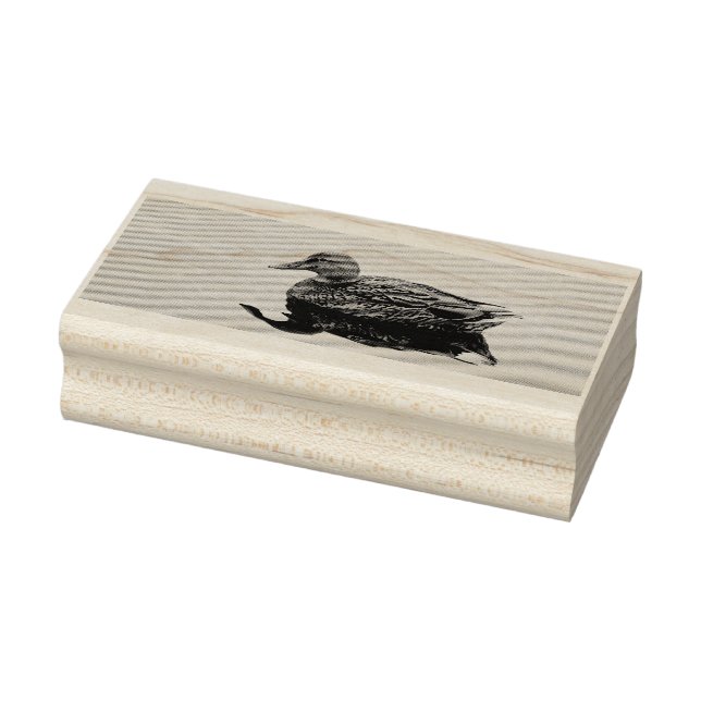 Duck Rubber Stamp (Stamp)