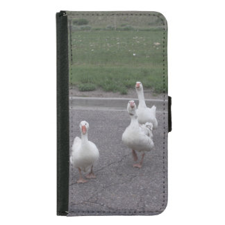 Duck Samsung Galaxy S5 Wallet Case
