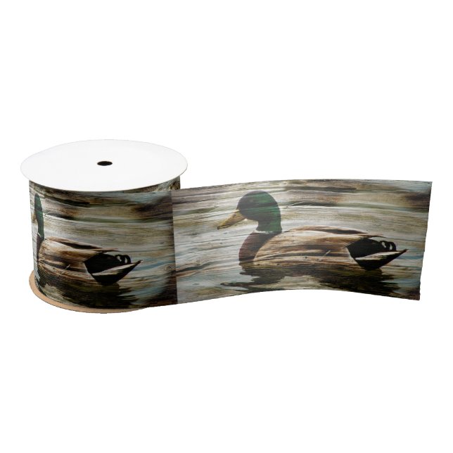 Duck Satin Ribbon (Spool)